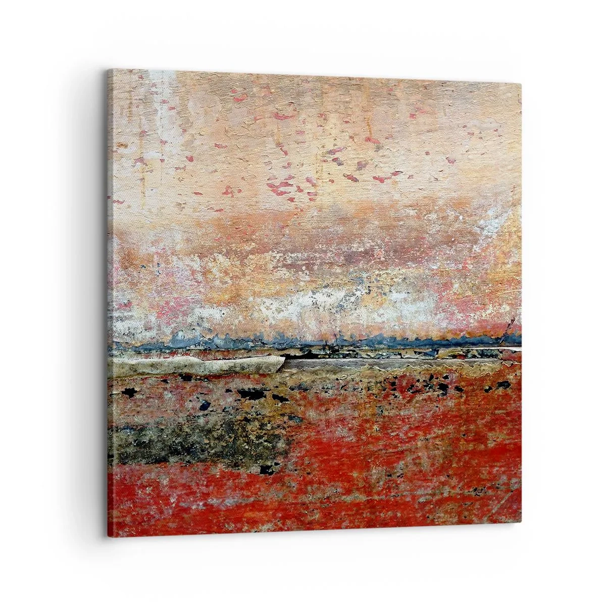 Impression sur toile - Image sur toile - C'est peut-être la mer - 60x60 cm