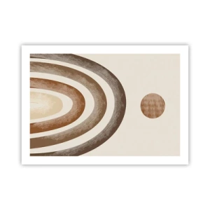 Affiche - Poster - Dans une galaxie lointaine - 70x50 cm