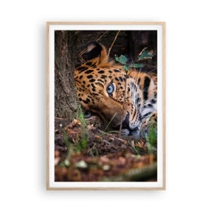 Affiche dans un chêne clair - Poster - Fais-moi confiance - 70x100 cm