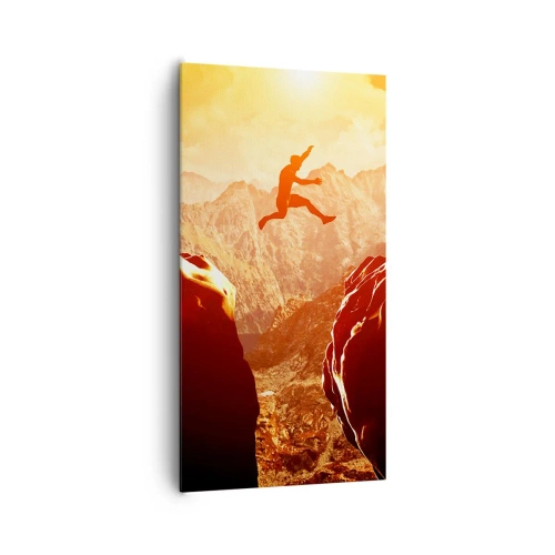 Impression sur toile - Image sur toile - Dépassement des limites - 65x120 cm