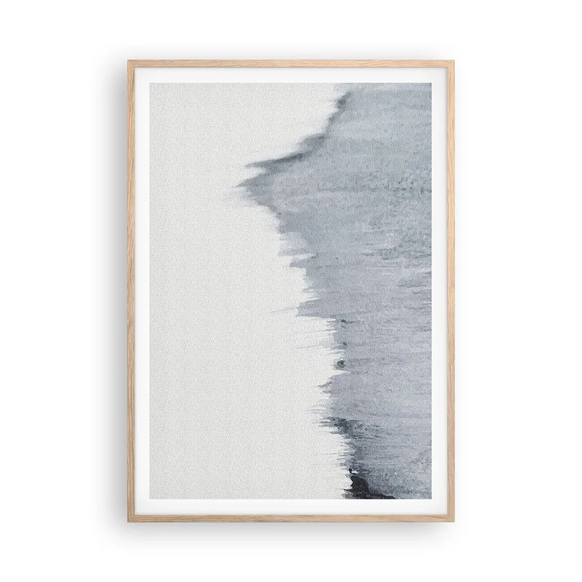 Affiche dans un chêne clair - Poster - Une esquisse mystérieuse - 70x100 cm