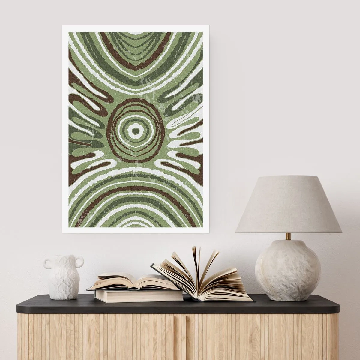 Affiche - Poster - Une explosion d'émotions - 40x50 cm