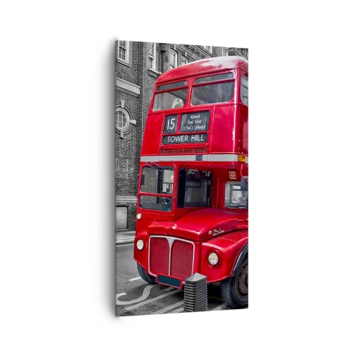 Impression sur toile - Image sur toile - Toujours la même chose - 65x120 cm