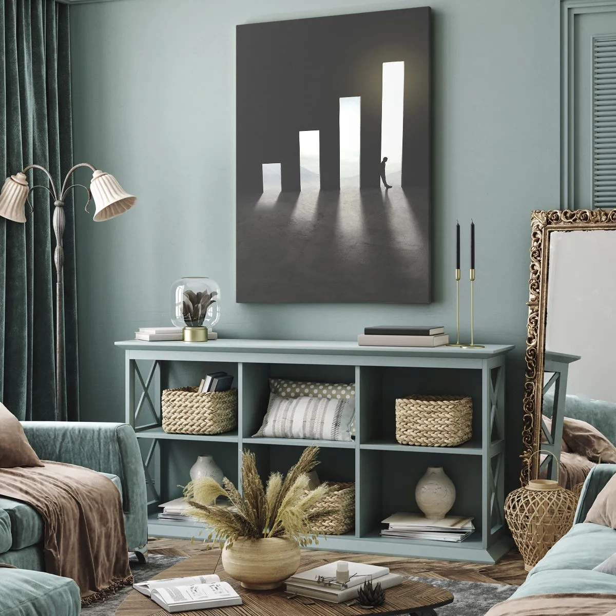 Impression sur toile - Image sur toile - Succès – impression - 45x80 cm