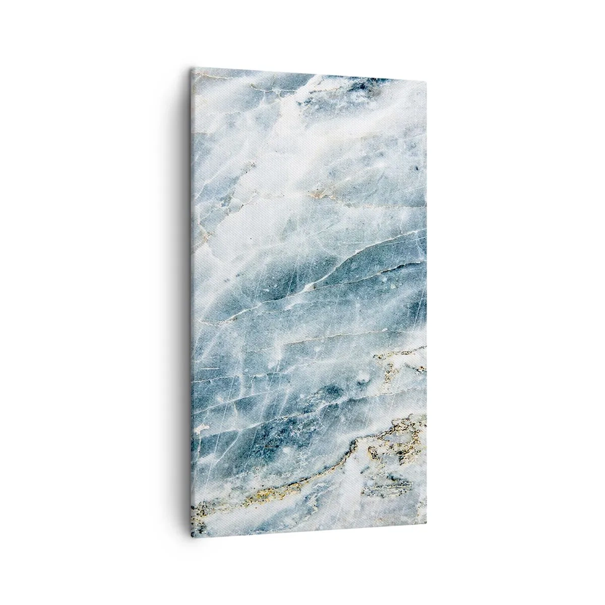 Impression sur toile - Image sur toile - Monde de glace - 45x80 cm