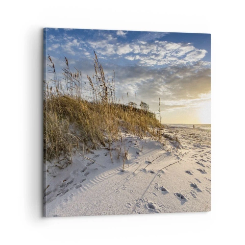 Impression sur toile - Image sur toile - Invitation à la ballade - 60x60 cm