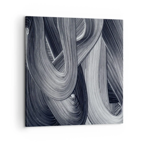 Impression sur toile - Image sur toile - La fluidité de la réalité - 60x60 cm