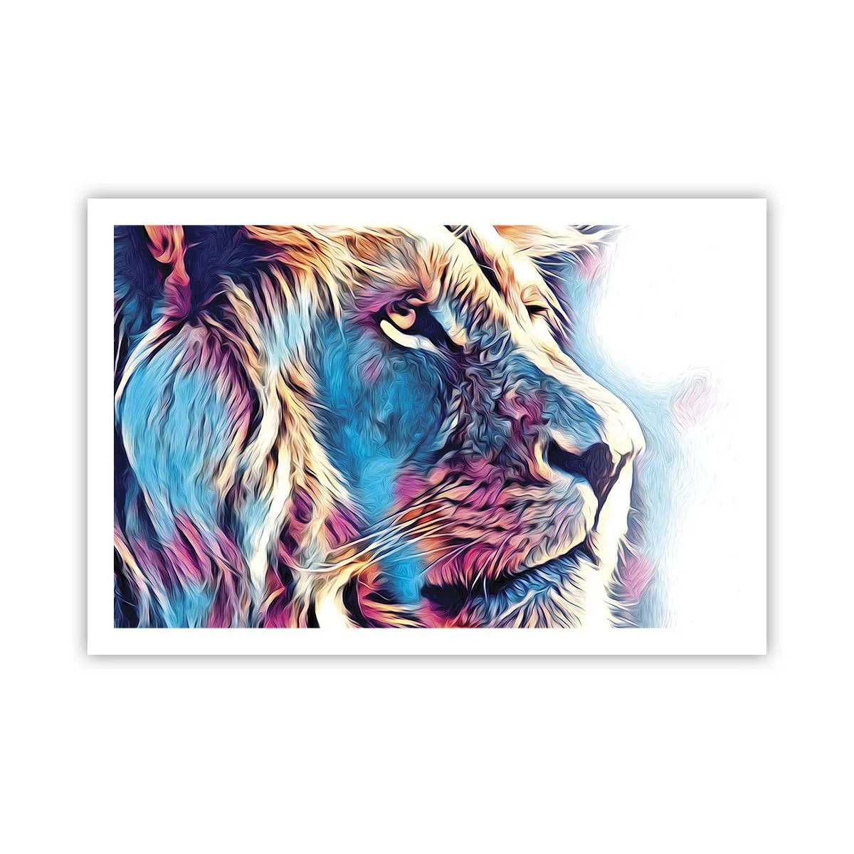 Affiche - Poster - L'intelligence de la nature - 91x61 cm