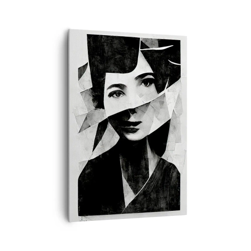 Impression sur toile - Image sur toile - Vraiment ce que tu es… - 70x100 cm