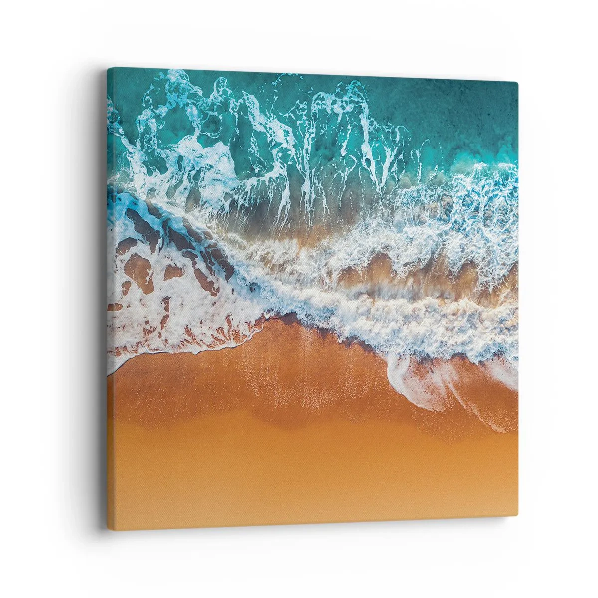 Impression sur toile - Image sur toile - Toujours ensemble - 40x40 cm