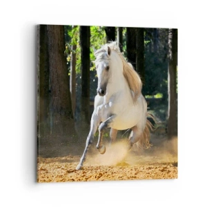 Impression sur toile - Image sur toile - Comme dans un roman fantastique - 70x70 cm