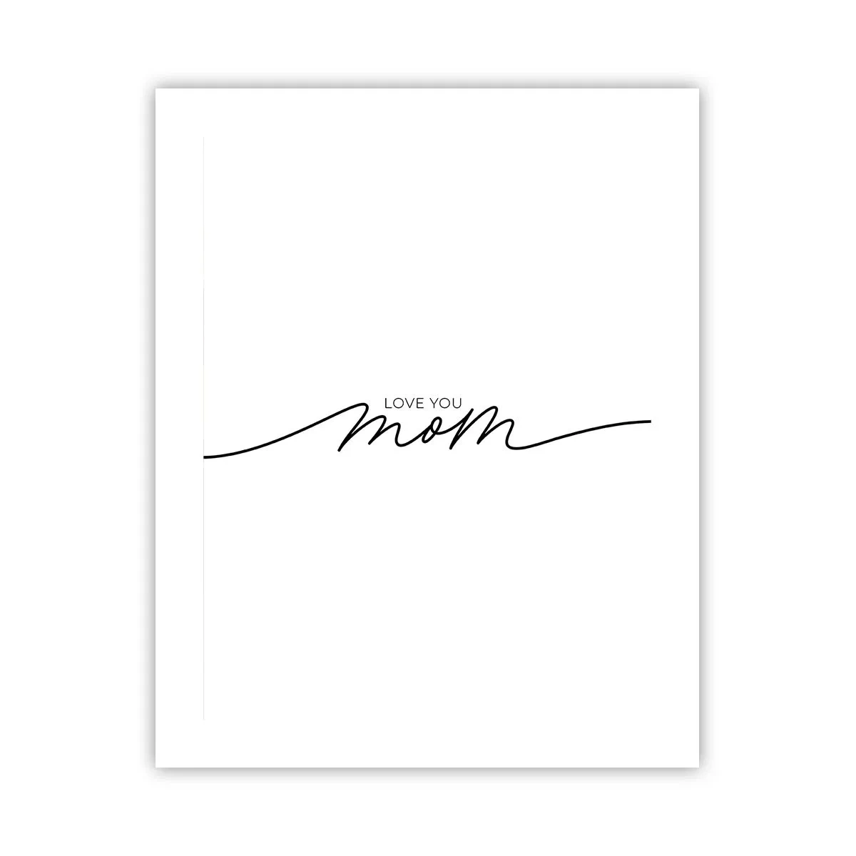 Affiche - Poster - Grand chamboulement - 40x50 cm