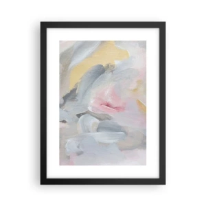 Affiche dans un cadre noir - Poster - Dans un monde pastel - 30x40 cm