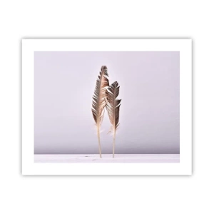 Affiche - Poster - Face au néant - 50x40 cm