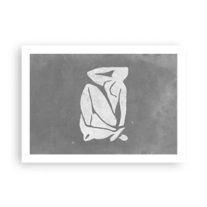 Affiche - Poster - En pensée - 70x50 cm