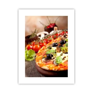 Affiche - Poster - Des ingrédients telluriques - 30x40 cm