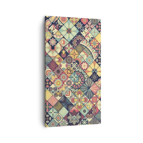 Impression sur toile - Image sur toile - Ambiance marocaine - 45x80 cm