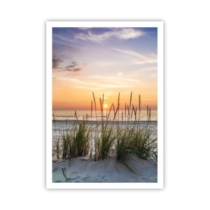 Affiche - Poster - Regarde, pense, ressent - 70x100 cm