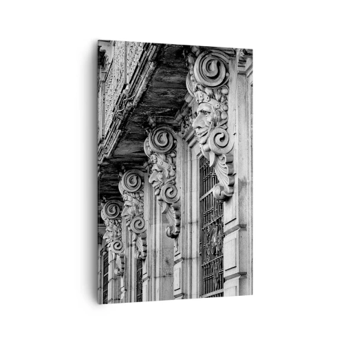 Impression sur toile - Image sur toile - Incroyable Barcelone - 80x120 cm
