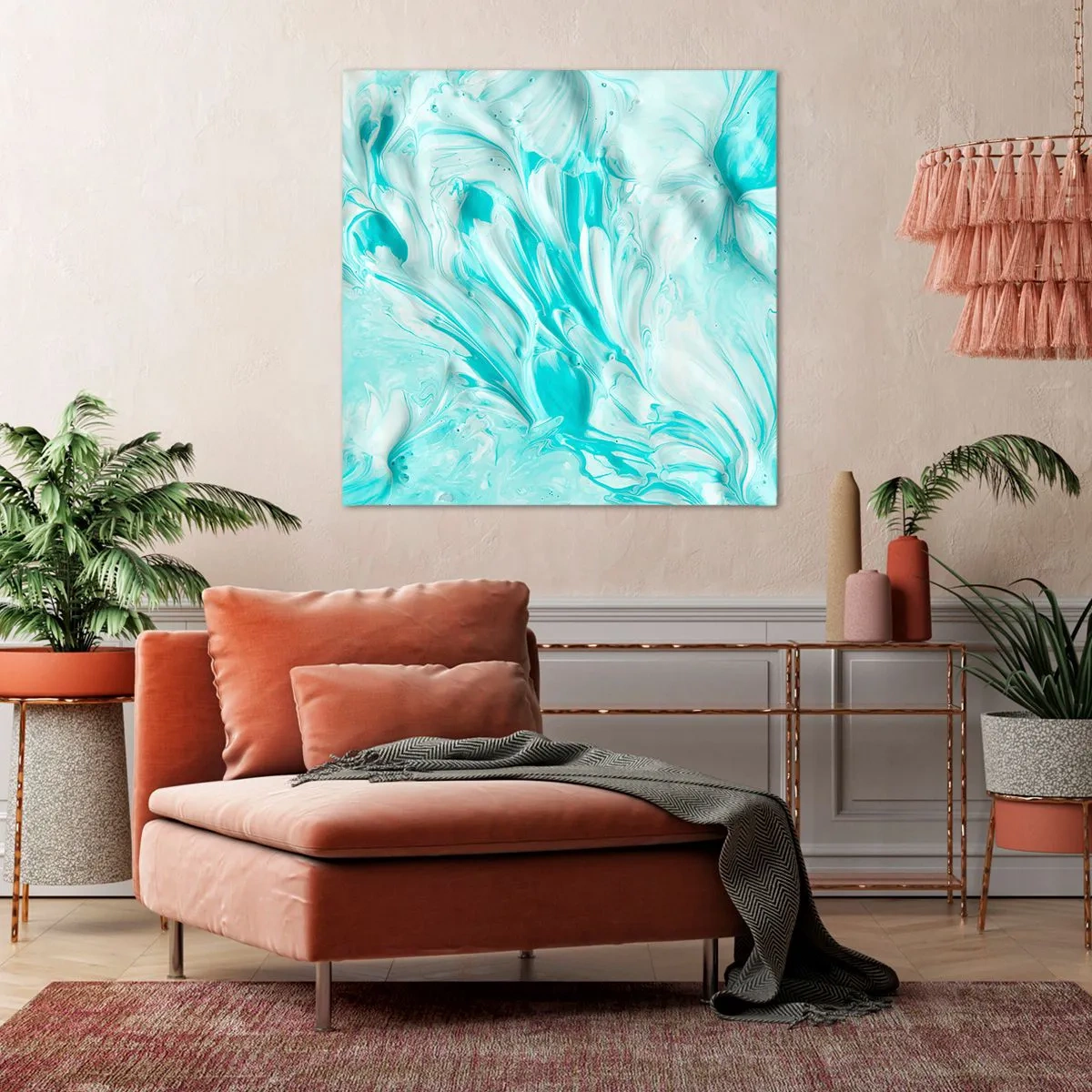 Impression sur toile - Image sur toile - Ensemble pour toujours - 50x50 cm