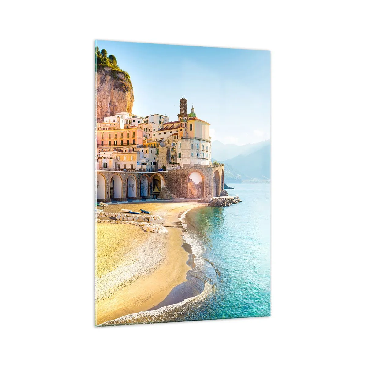 Impression sur verre - Image sur verre - La ville est incroyable - 70x100 cm