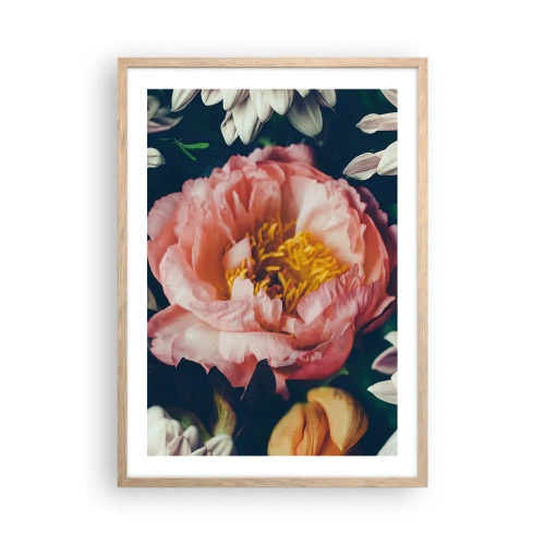 Affiche dans un chêne clair - Poster - Splendeur baroque - 50x70 cm