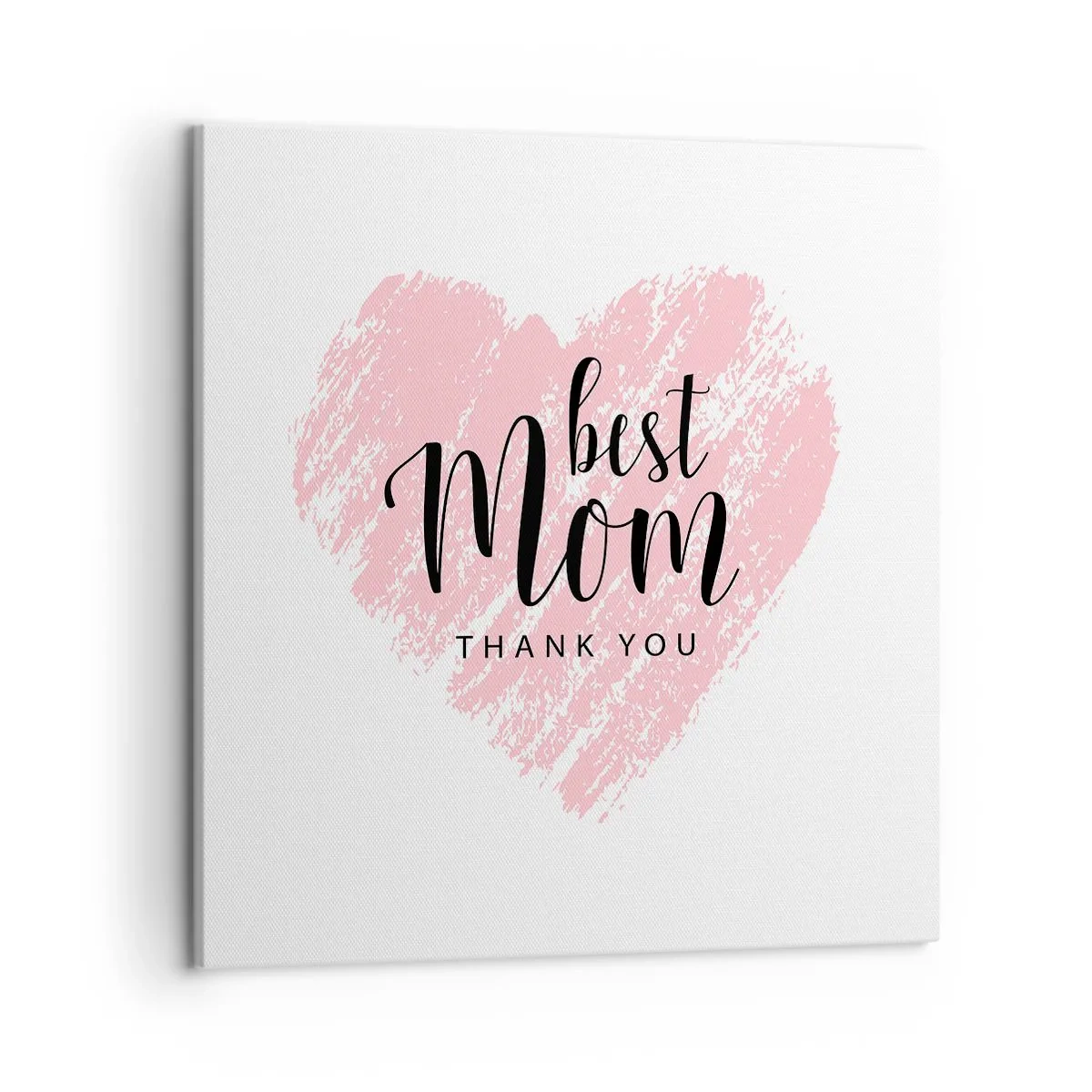 Impression sur toile - Image sur toile - Toujours au bon moment - 50x50 cm