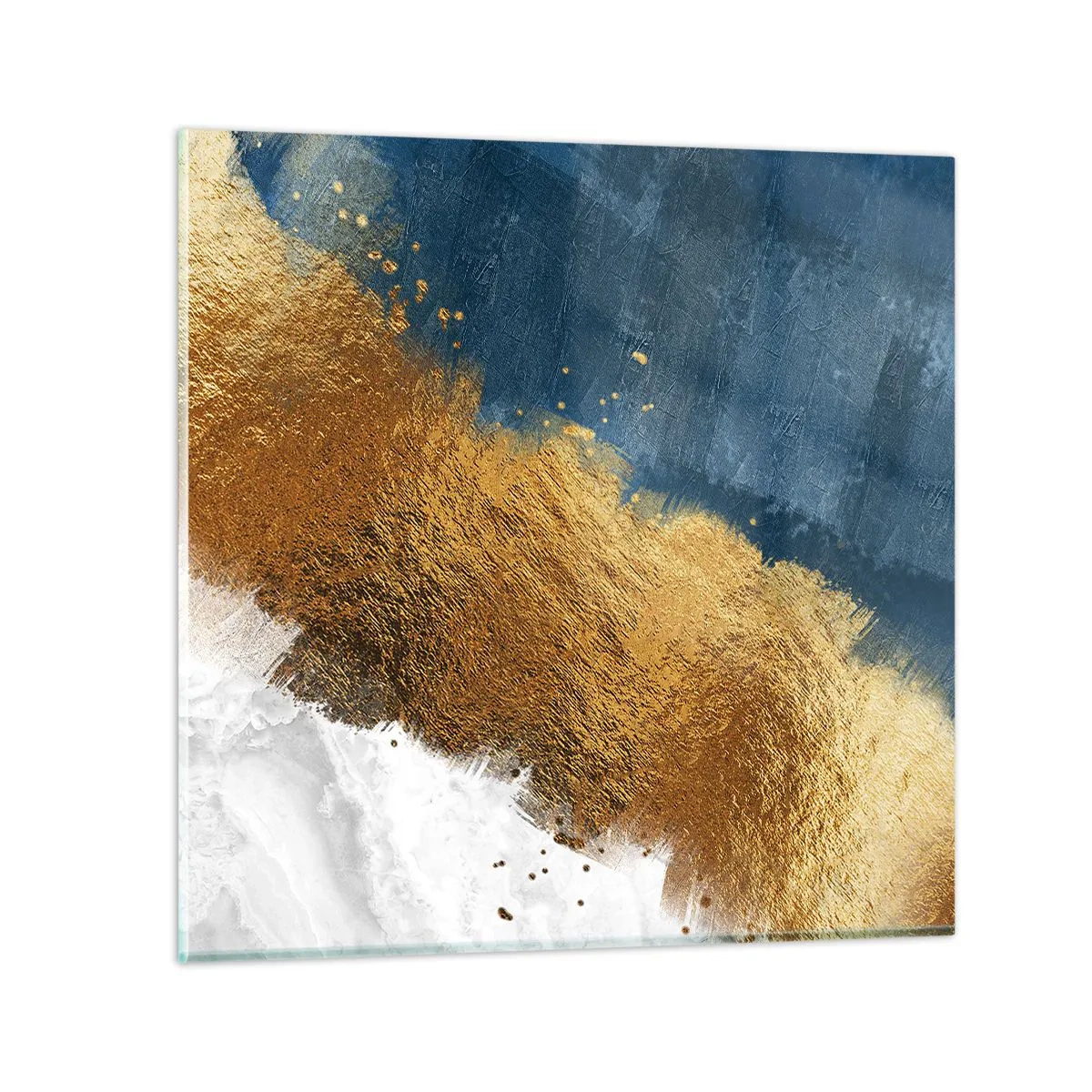 Impression sur verre - Image sur verre - Les couleurs de l’été - 50x50 cm