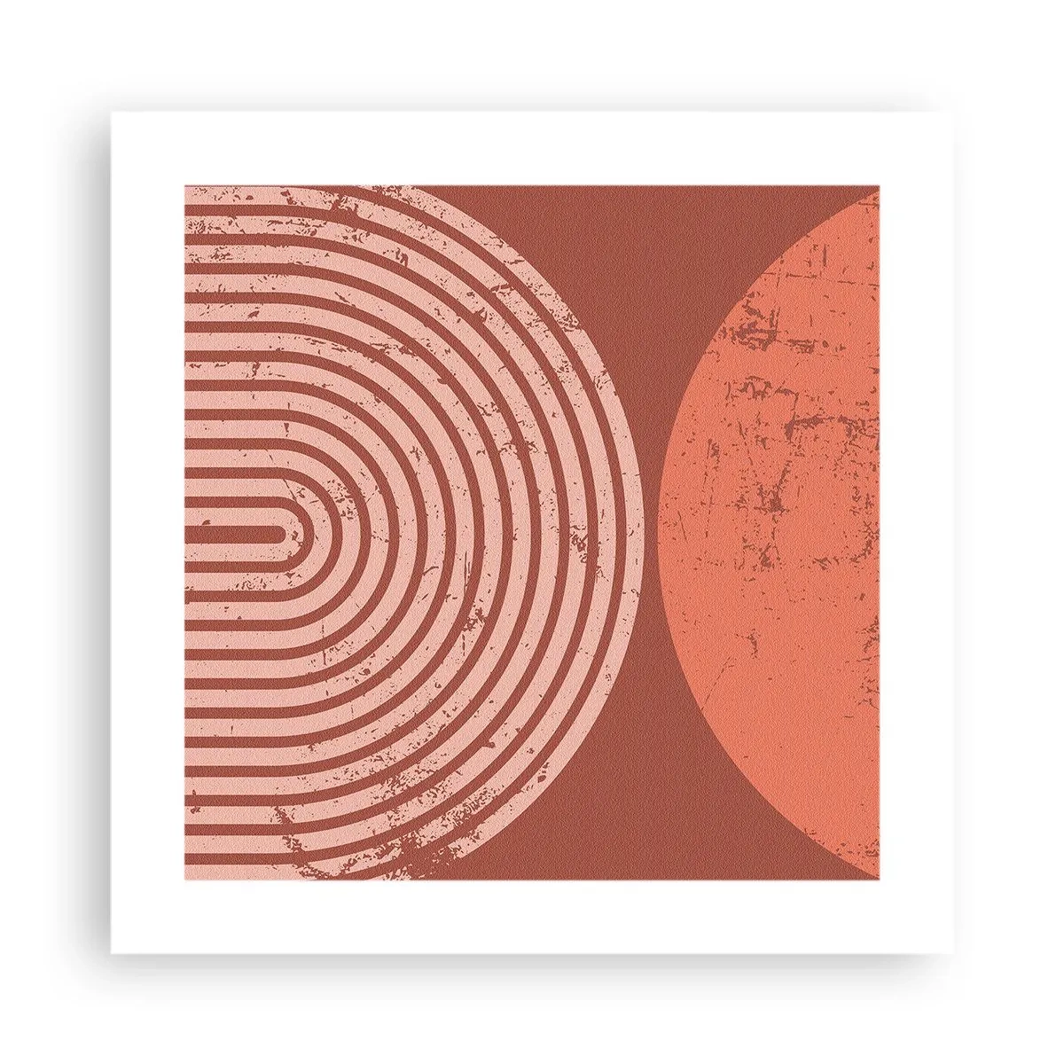 Affiche - Poster - Une relation proche - 40x40 cm