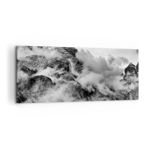 Impression sur toile - Image sur toile - Belle et cruelle - 100x40 cm