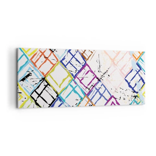 Impression sur toile - Image sur toile - Cellules à louer - 100x40 cm