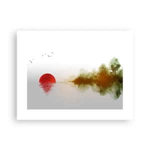 Affiche - Poster - Une promesse de paix - 40x30 cm