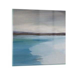 Impression sur verre - Image sur verre - Paysage horizontal - 30x30 cm