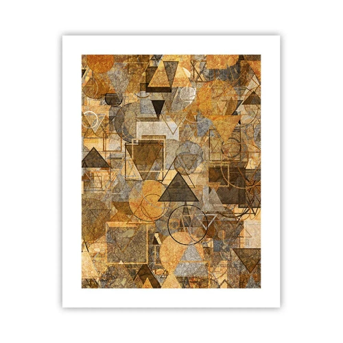 Affiche - Poster - Le monde en forme - 40x50 cm