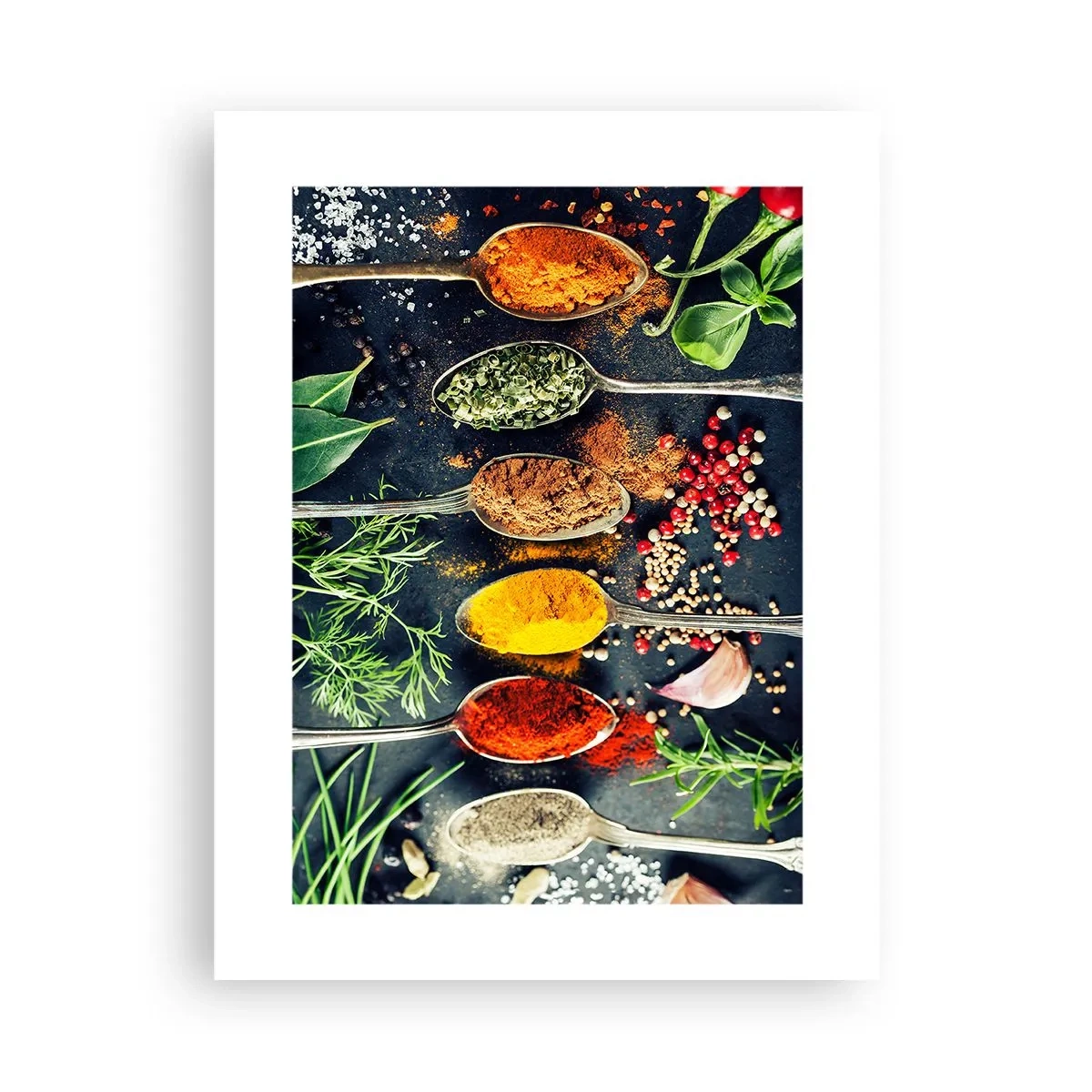 Affiche - Poster - Magie culinaire - 30x40 cm