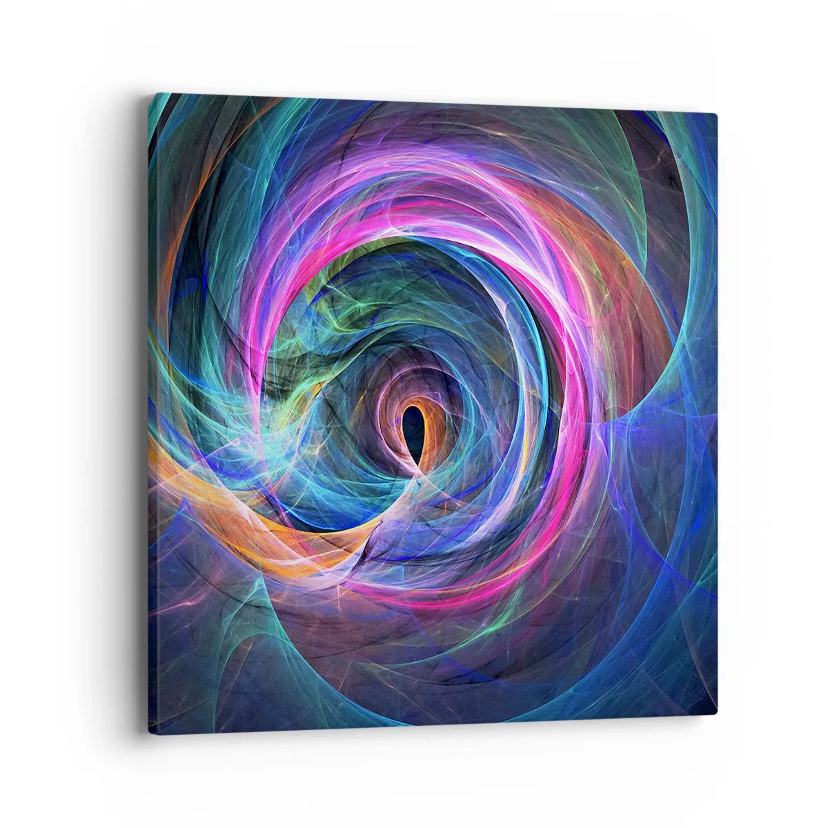 Impression sur toile - Image sur toile - Où m'emmènes-tu ? - 40x40 cm