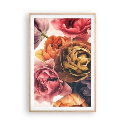 Affiche dans un chêne clair - Poster - La fête de la vie - 61x91 cm