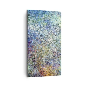 Impression sur toile - Image sur toile - Ce n'est pas si simple - 45x80 cm