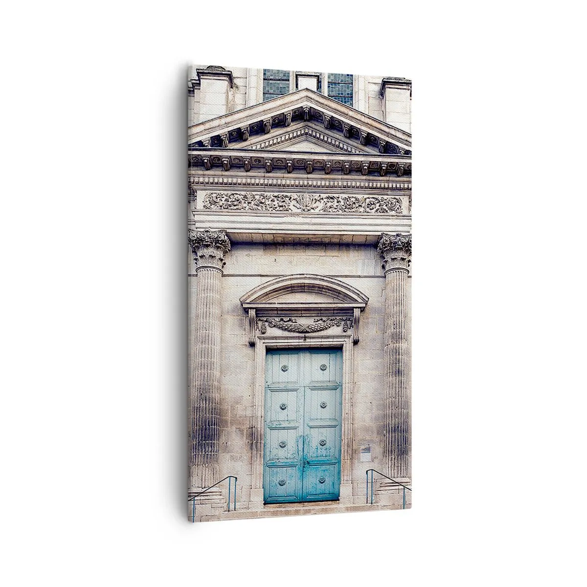 Impression sur toile - Image sur toile - La porte d'entrée vers le monde de l'esprit - 55x100 cm