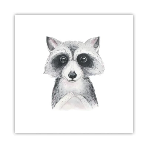 Affiche - Poster - Un moment pour s'émouvoir - 30x30 cm