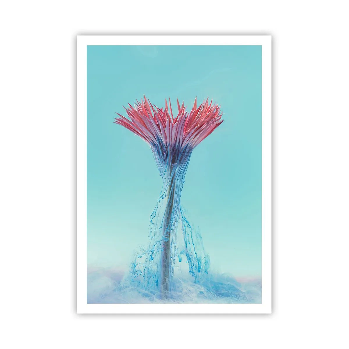 Affiche - Poster - Dans une étreinte vivifiante - 70x100 cm