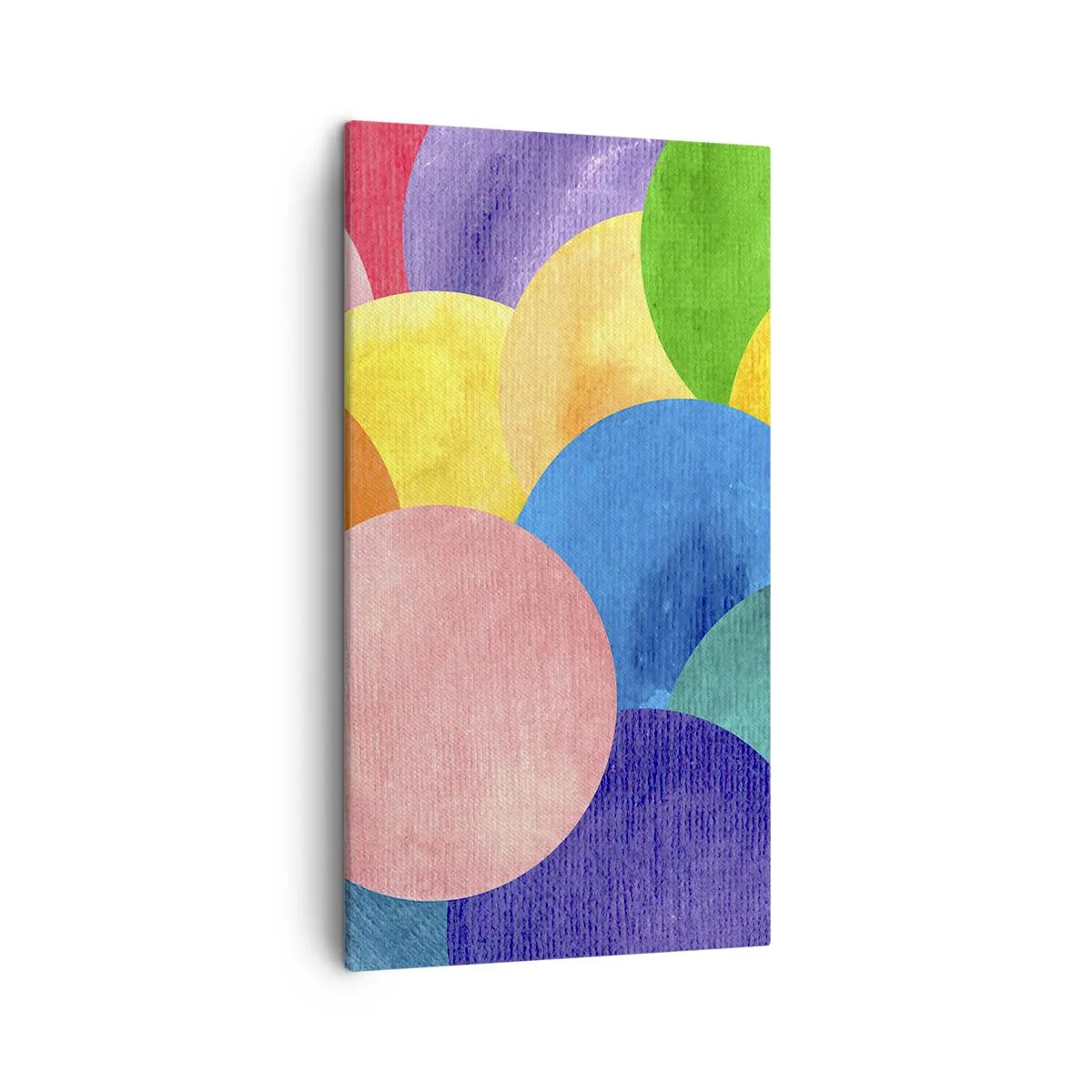 Impression sur toile - Image sur toile - La plénitude primitive de la vie - 45x80 cm