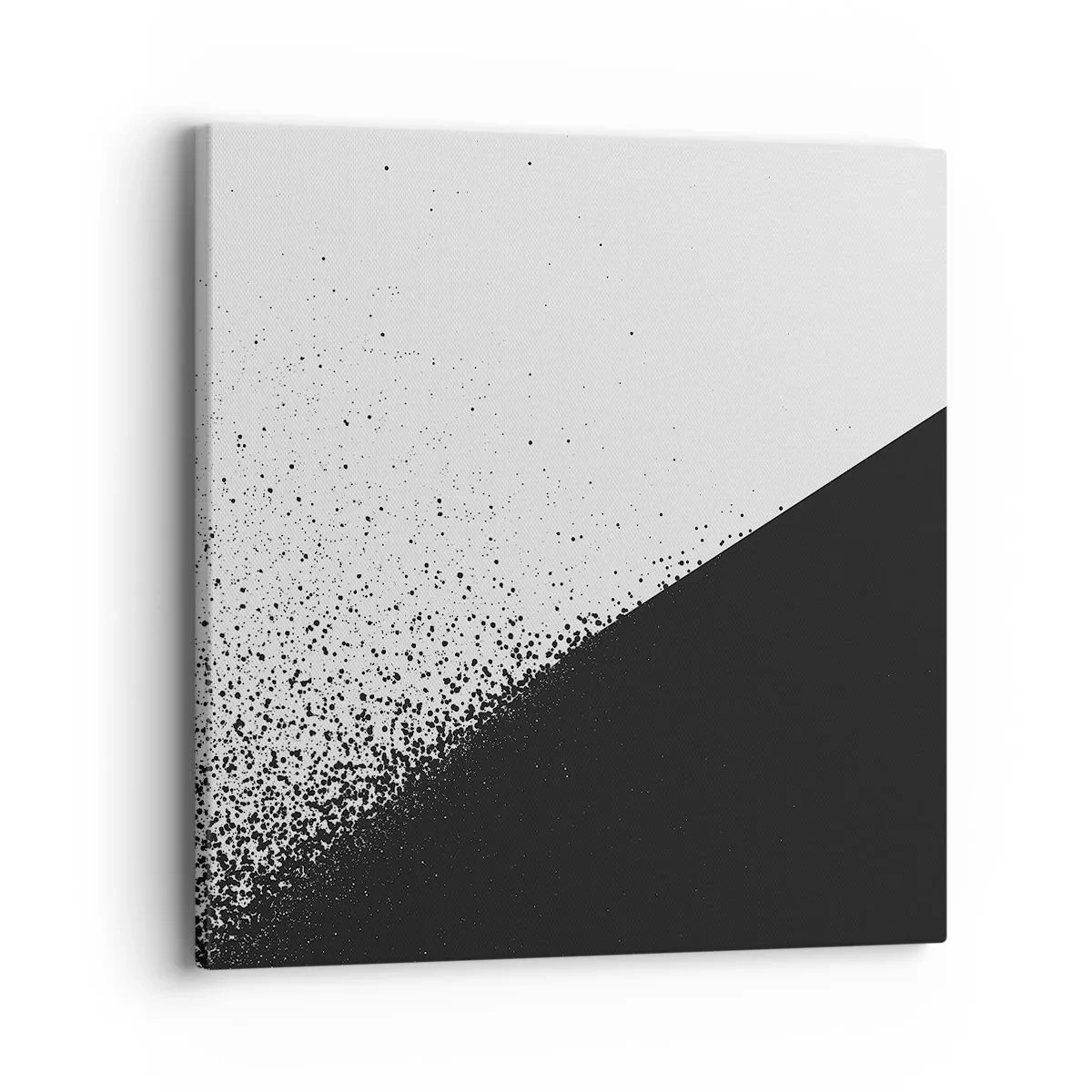 Impression sur toile - Image sur toile - De plus en plus vite, de plus en plus - 40x40 cm