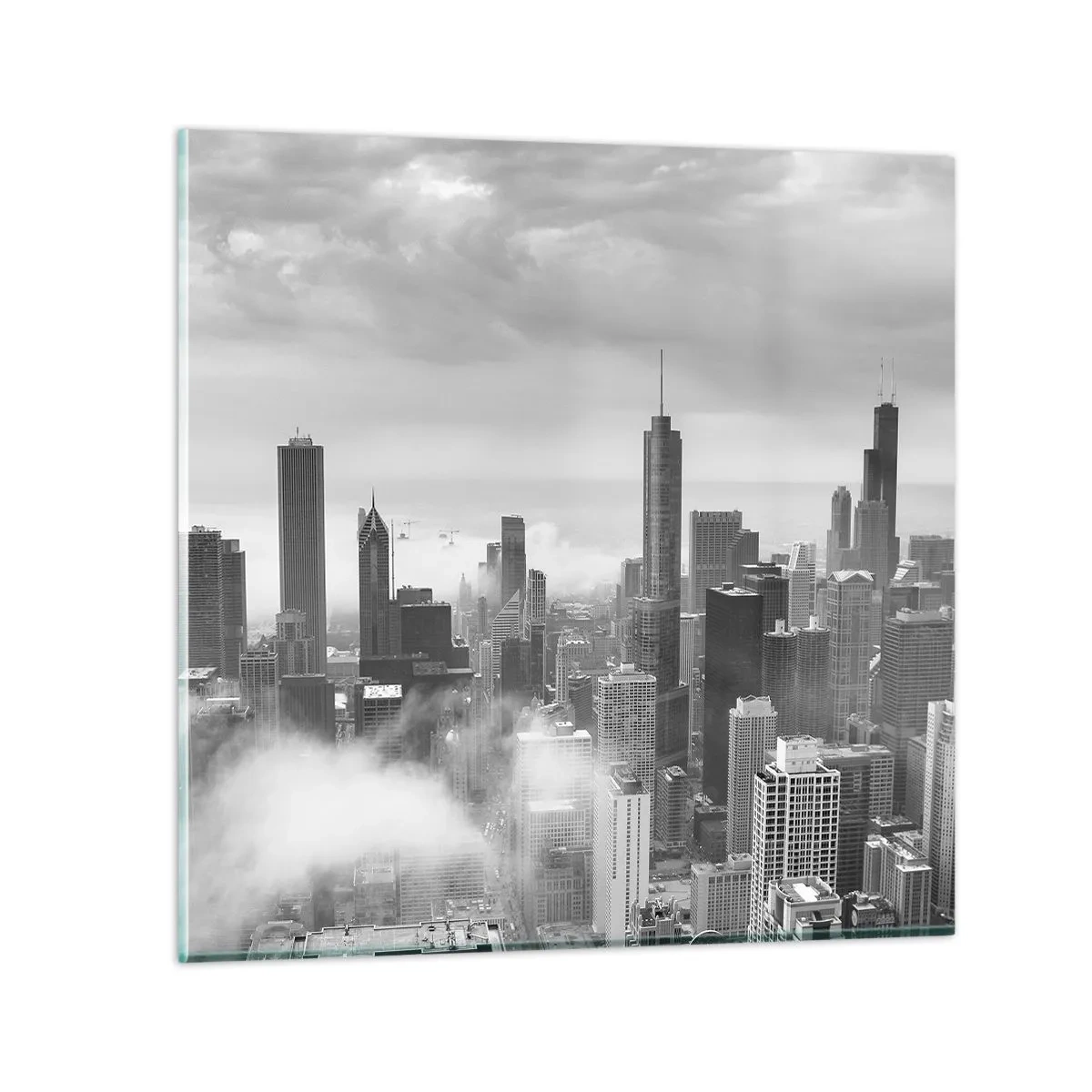 Impression sur verre - Image sur verre - Paysage américain - 50x50 cm