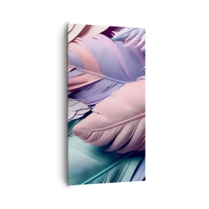 Impression sur toile - Image sur toile - Oiseau chic - 65x120 cm