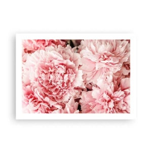 Affiche - Poster - Rêve rose - 70x50 cm