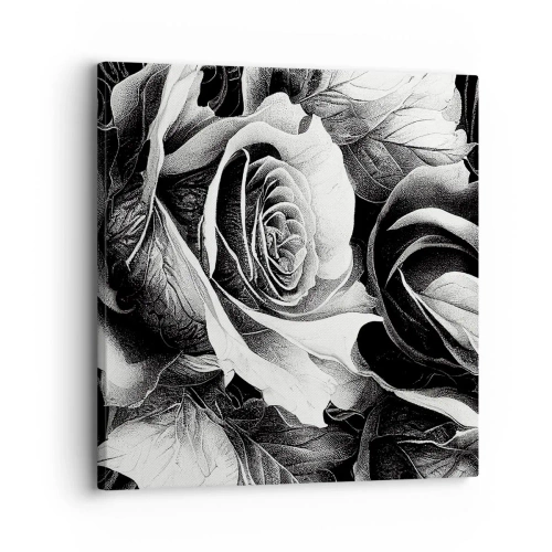 Impression sur toile - Image sur toile - Toujours une reine - 30x30 cm