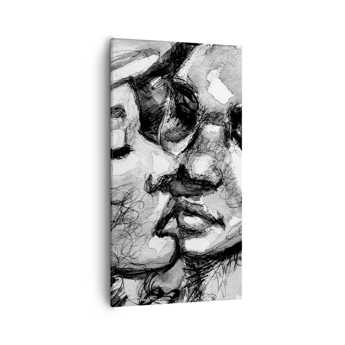 Impression sur toile - Image sur toile - Un moment tendre - 55x100 cm