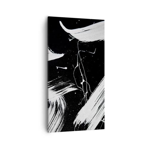 Impression sur toile - Image sur toile - Briser les ténèbres - 55x100 cm