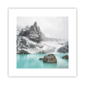 Affiche - Poster - Sur ses gardes - 30x30 cm
